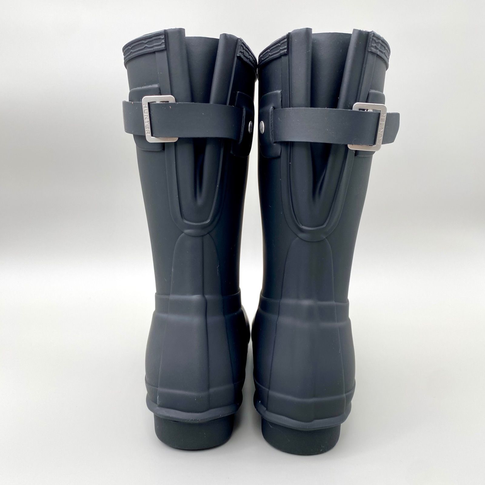 ハンター オリジナル ショート バック アジャスタブル レインブーツ