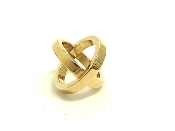 □新品同様□ HERMES エルメス コスモス スカーフリング スカーフ留め