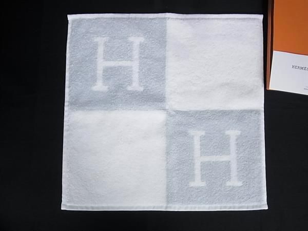 □新品□未使用□ HERMES エルメス アヴァロン カレタオル コットン100
