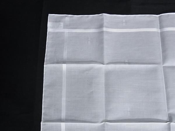 □新品同様□ HERMES エルメス Hパッサン コットン100％ ハンカチーフ