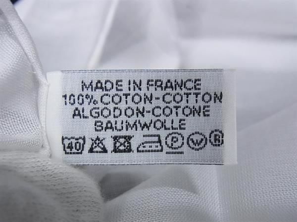 □新品同様□ HERMES エルメス Hパッサン コットン100％ ハンカチーフ