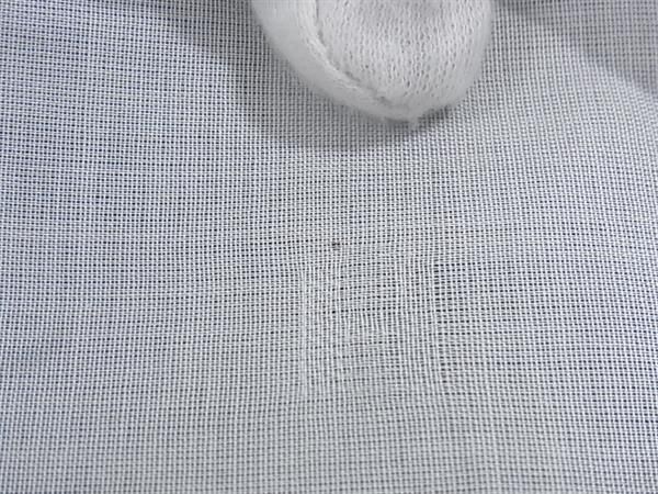 □新品同様□ HERMES エルメス Hパッサン コットン100％ ハンカチーフ