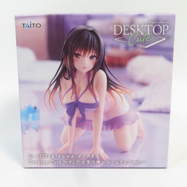 中古 未開封品 Desktop Cute フィギュア To LOVEる-とらぶる