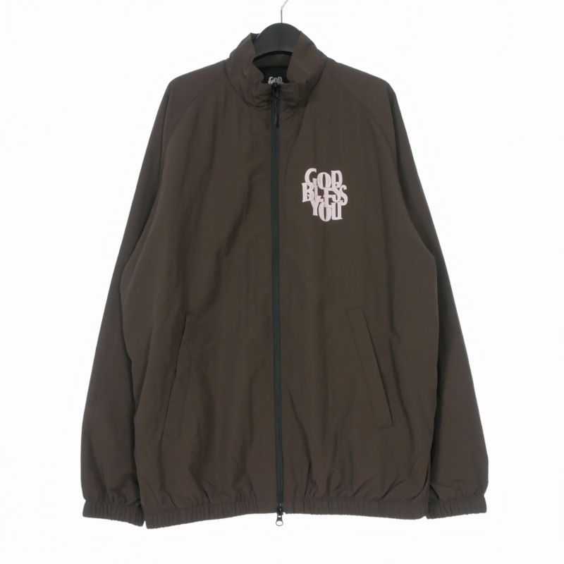 ゴッドブレスユー GOD BLESS YOU 25AW NYLON TRACK JACKET ナイロン