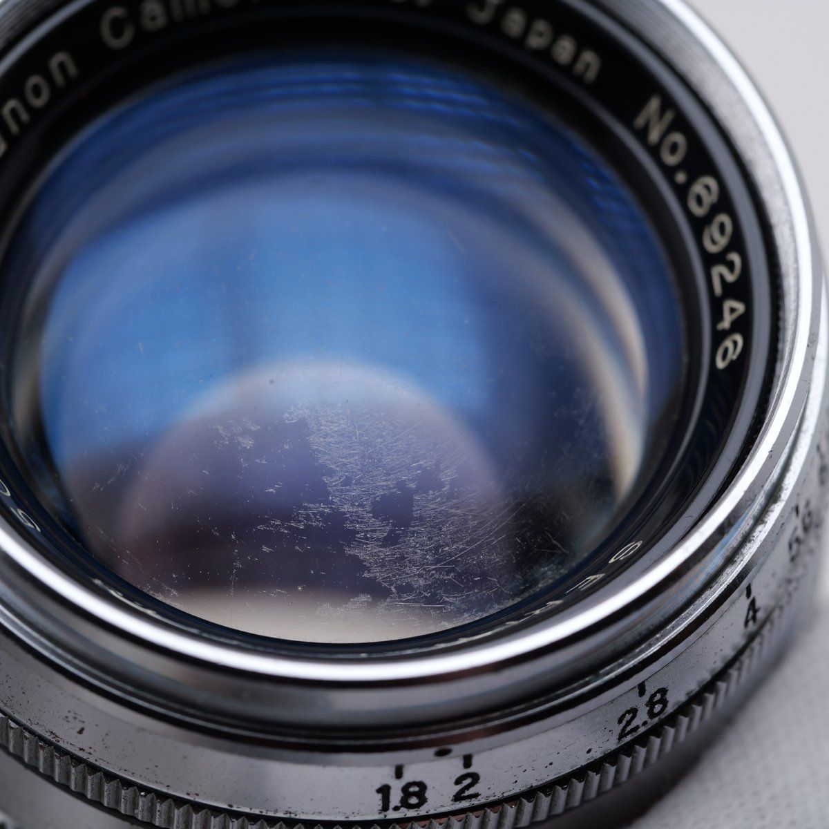 訳有品 Canon SERENAR 50mm F1.8 レンズ L39マウント - メルカリ