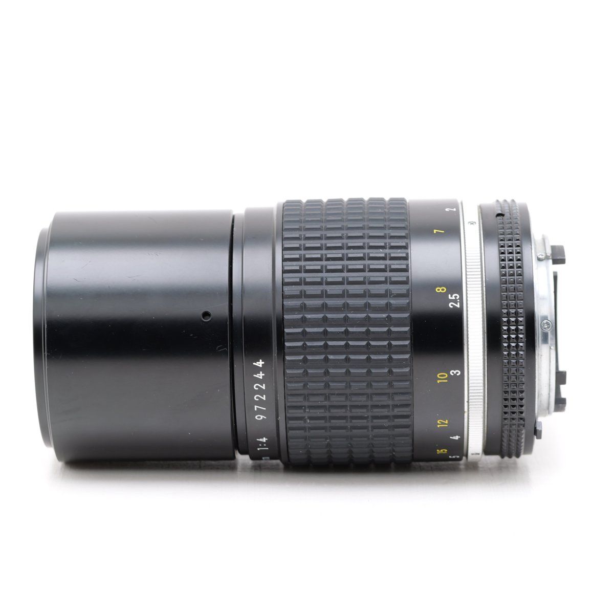 Nikon Ai-S 200mm F4 レンズ ニコン Fマウント - メルカリ