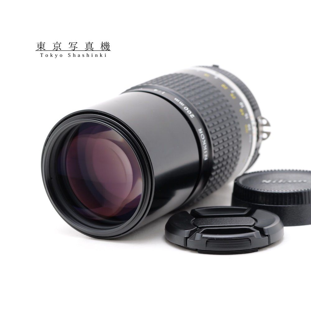 Nikon Ai-S 200mm F4 レンズ ニコン Fマウント - メルカリ