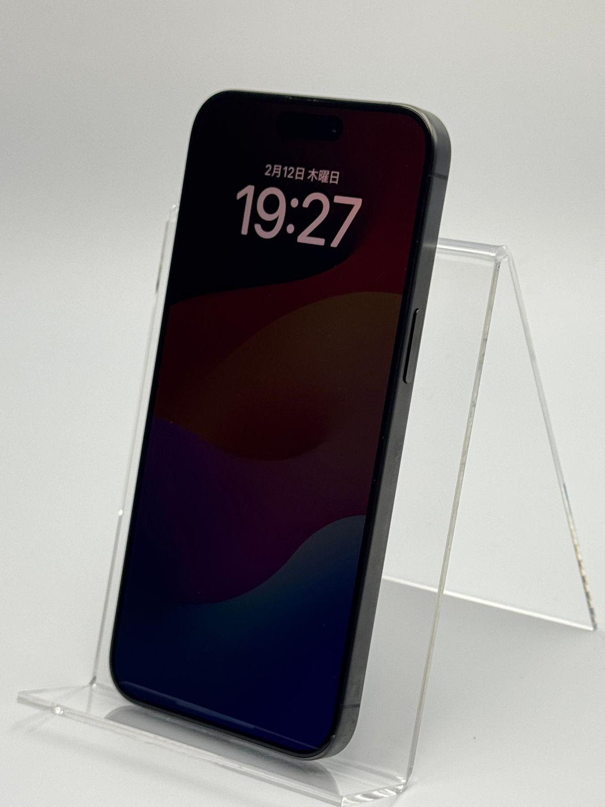 中古A】iPhone 15 Pro Max 256GB ブラックチタニウム バッテリー【87