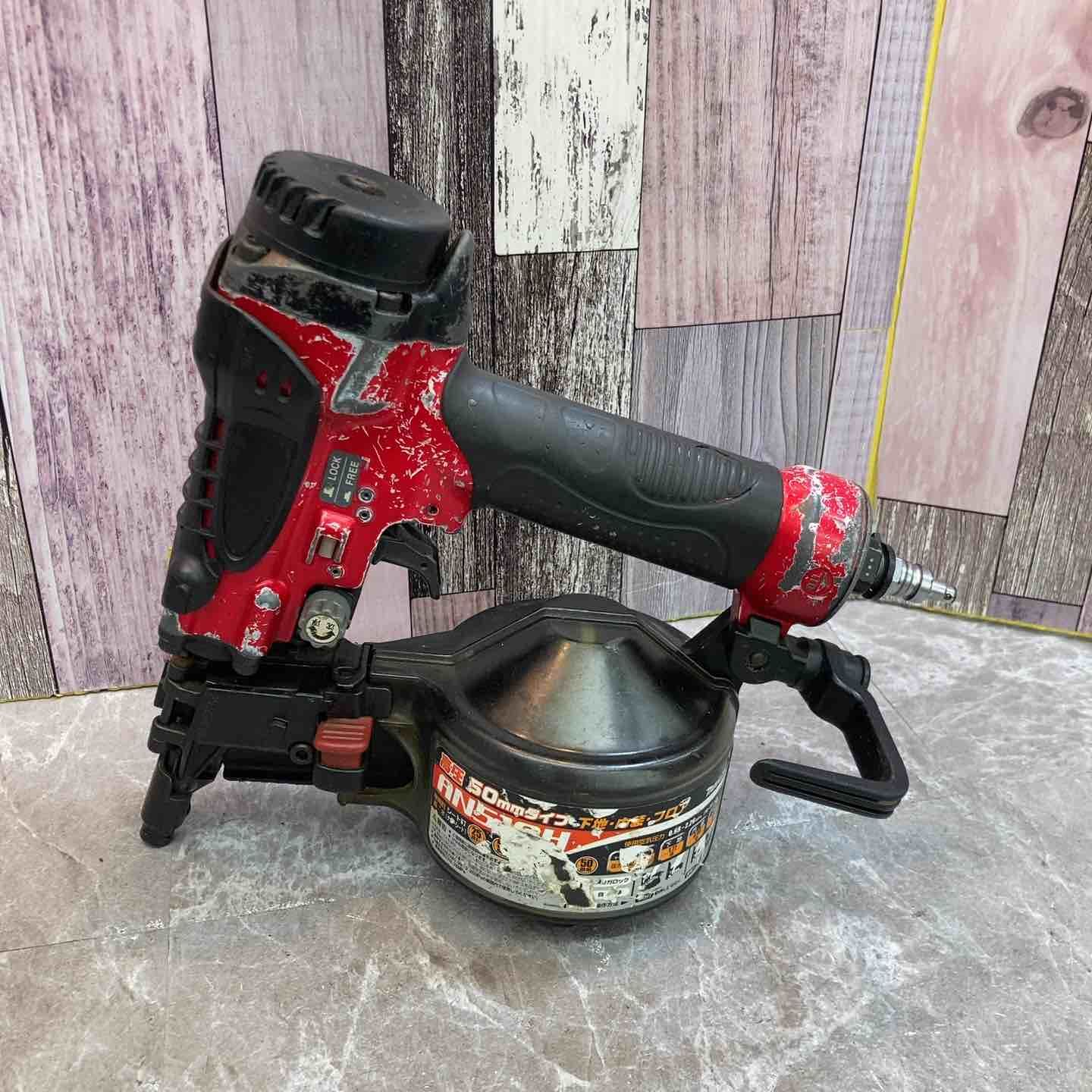 中古 マキタ Makita 50mm 高圧釘打ち機 AN510H