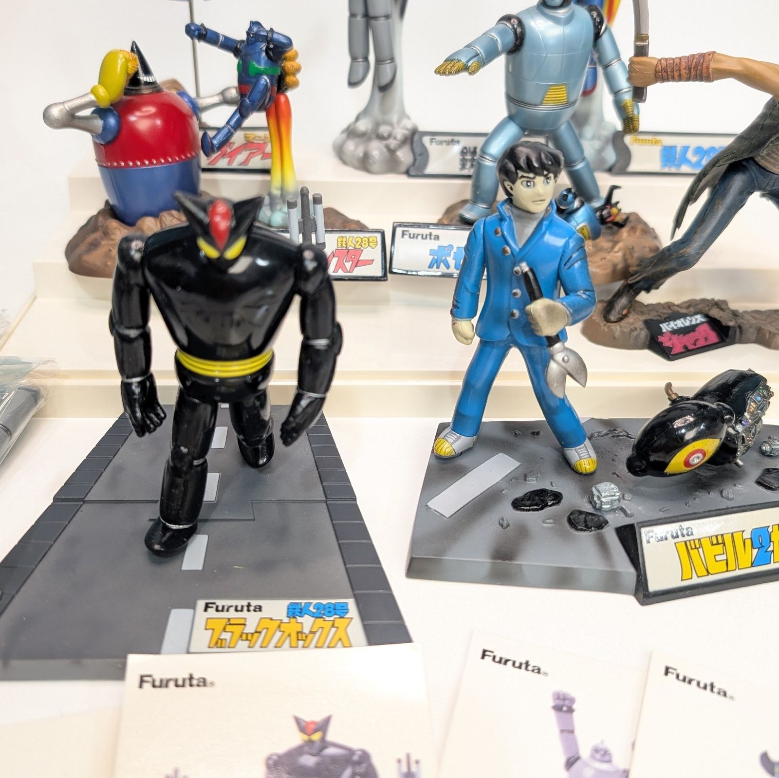 鉄人28号 フィギュア Furuta 20世紀漫画家コレクション 横山光輝の世界