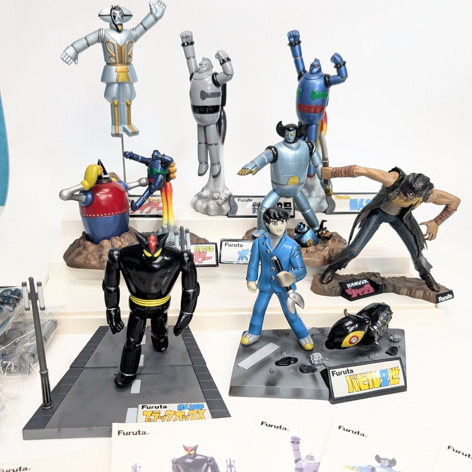 鉄人28号 フィギュア Furuta 20世紀漫画家コレクション 横山光輝の世界