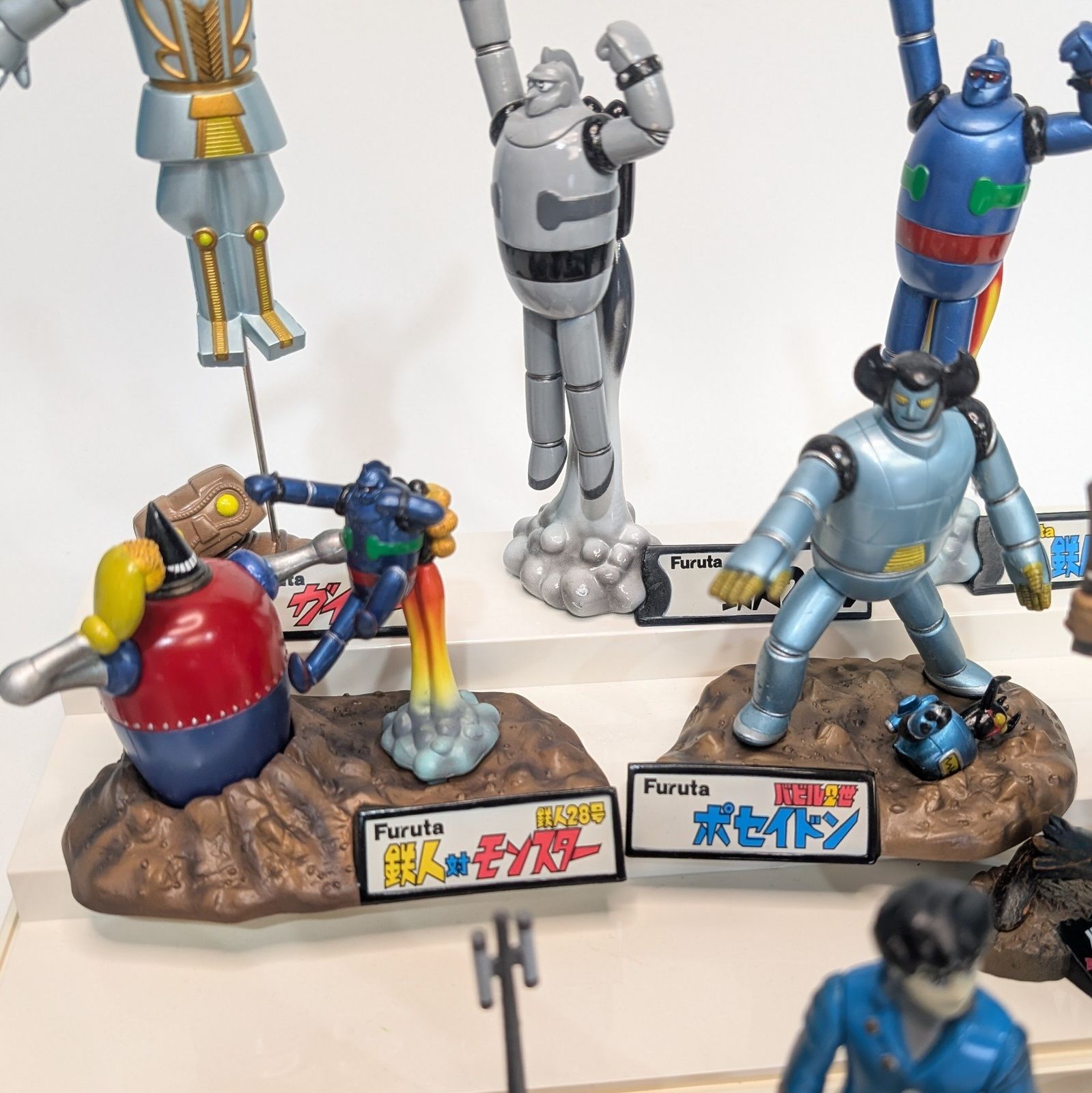 鉄人28号 フィギュア Furuta 20世紀漫画家コレクション 横山光輝の世界