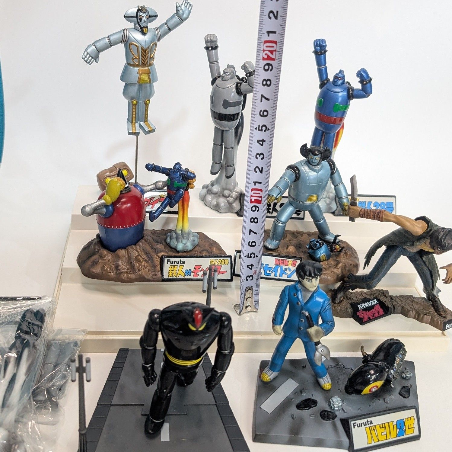フィギュア バビル2世 アクションフィギュア フルタ3体セット