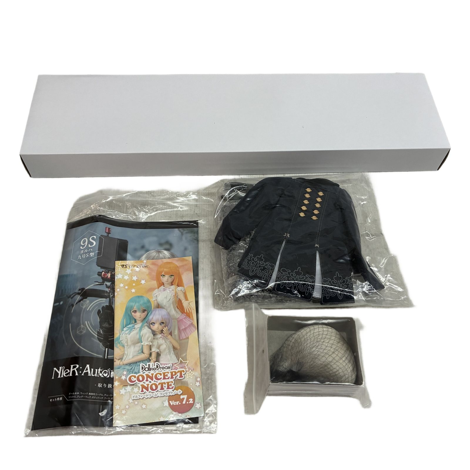 ボークス DD ドルフィードリーム NieR:Automata 9S ヨルハ九号S型