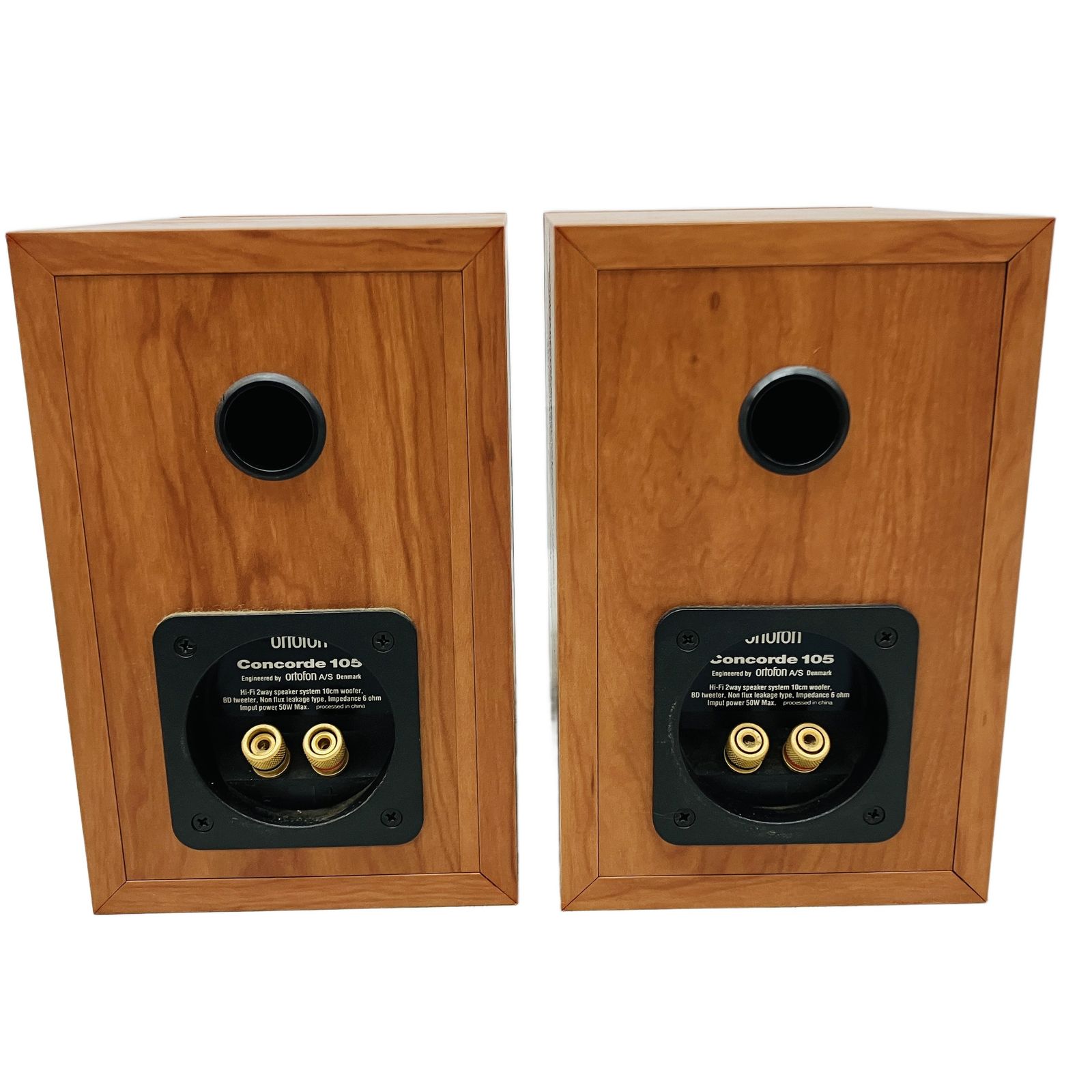 ortofon オルトフォン concorde 105 スピーカー ペア 音響機材