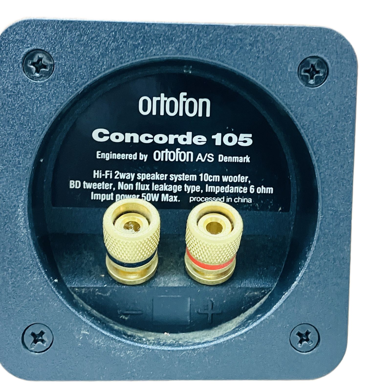 ortofon オルトフォン concorde 105 スピーカー ペア 音響機材