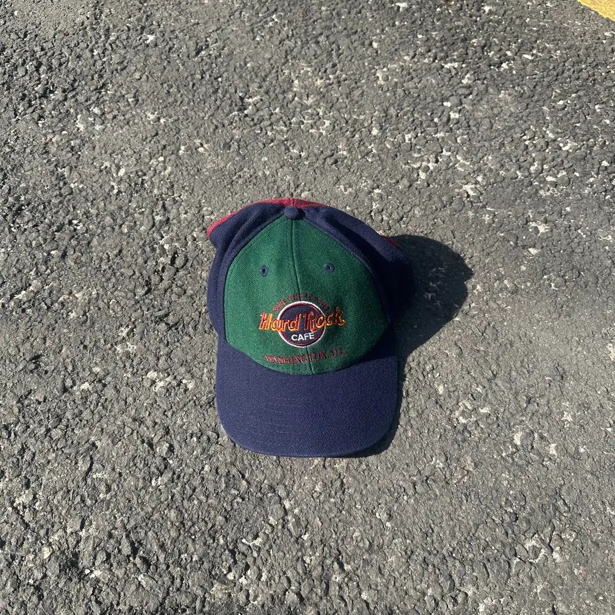 vintage hrd rock cafe washington dc cap