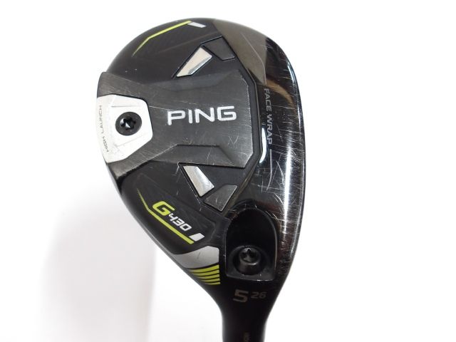 中古】ユーティリティ ピン G430 HL HYBRID SPEEDER NX35(JP) 26