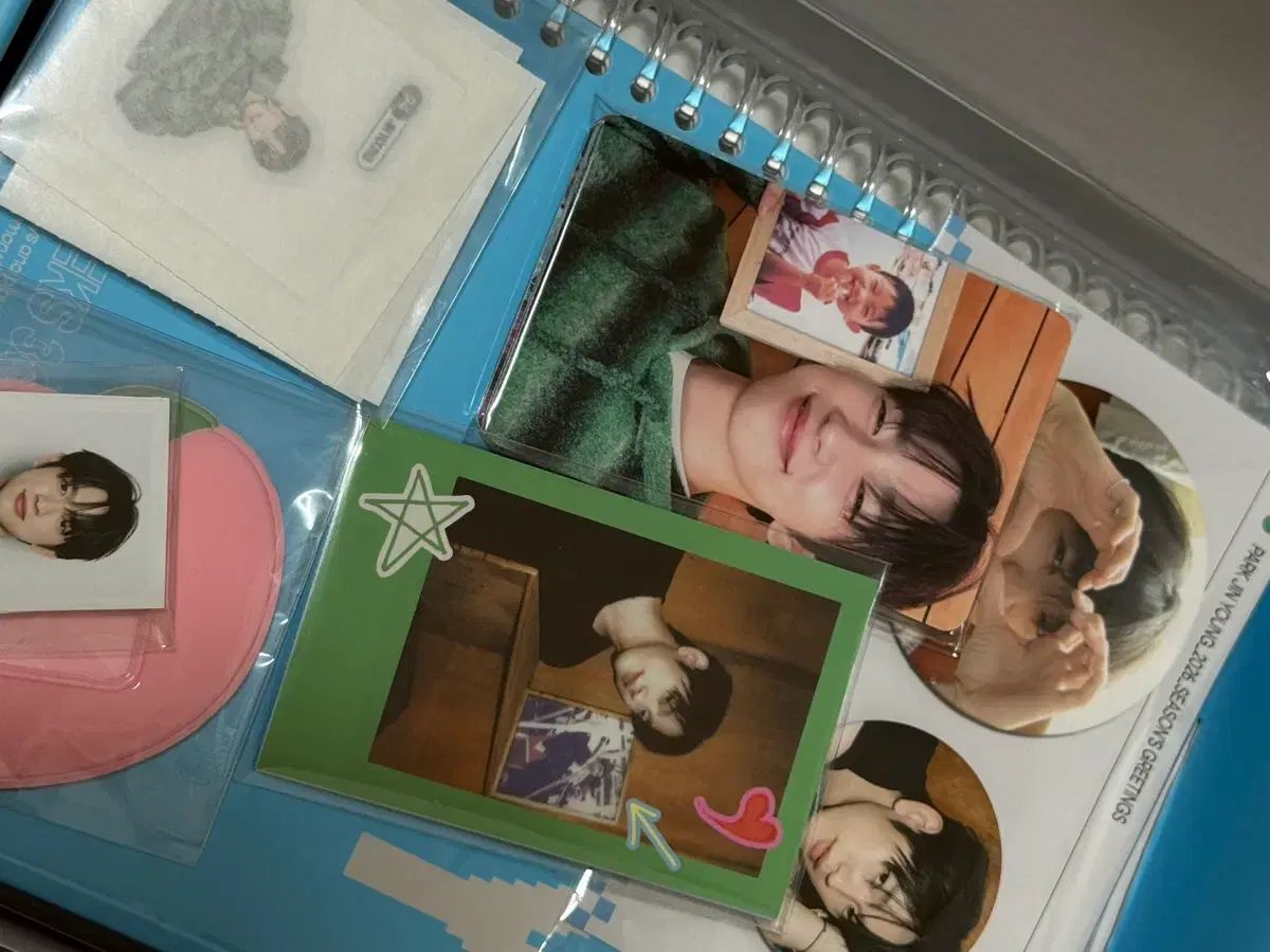 パク・ジニョン(J.Y. Park) 2026 シーグリ シーズングリーティング