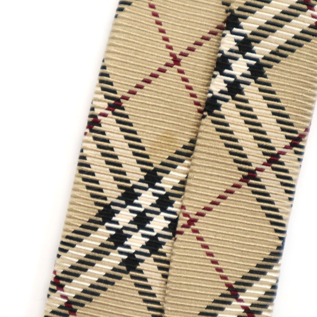 BURBERRY LONDON バーバリーロンドン 日本製 シルク ノバチェック