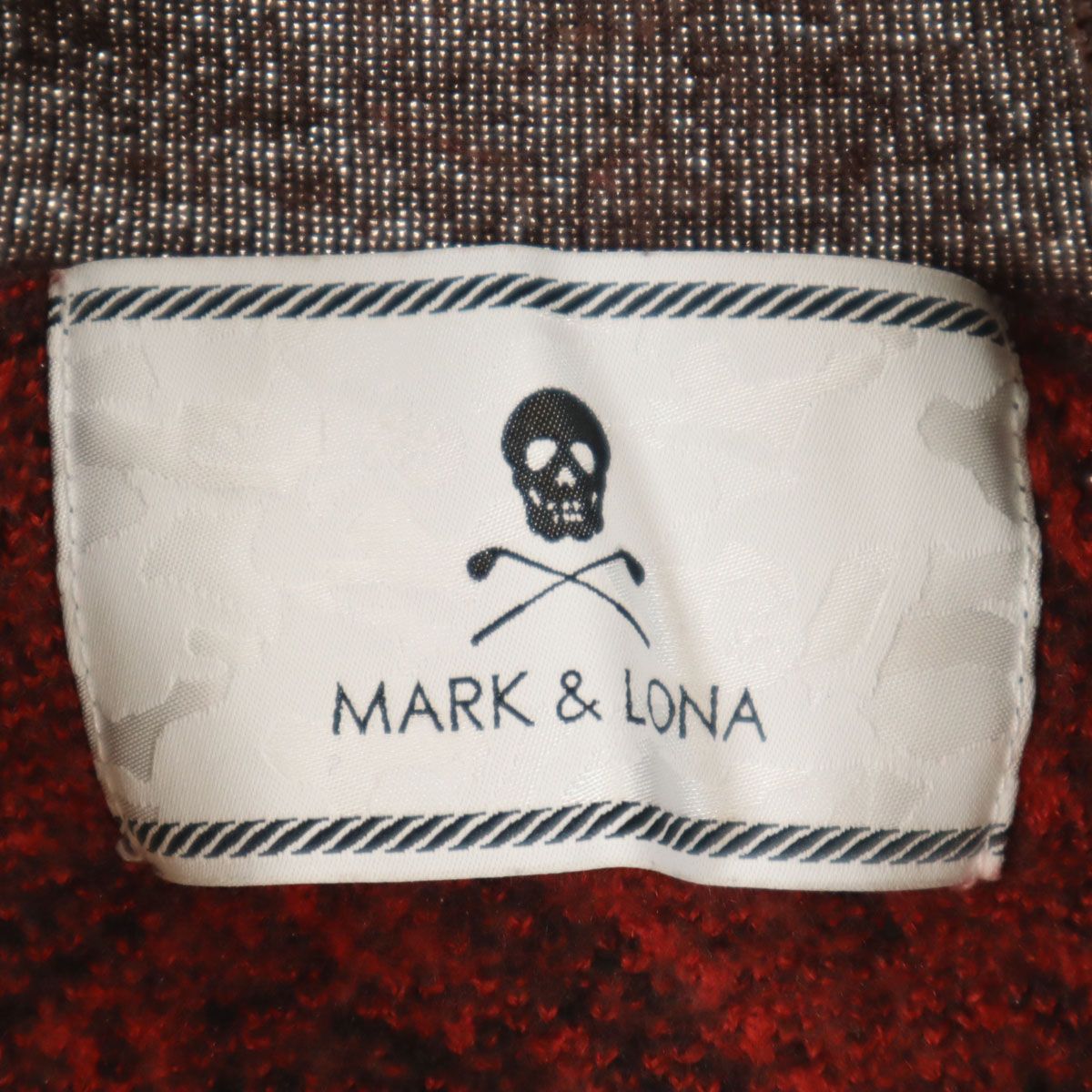 MARK&LONA マークアンドロナ 長袖 タートルネック セーター XL