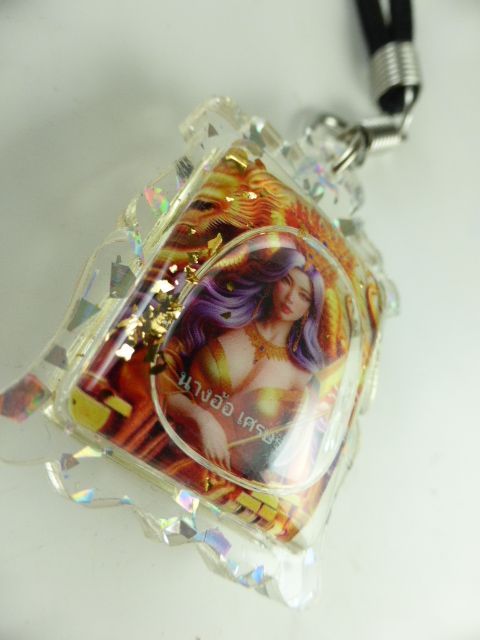 タイ呪物 呪符 ジンジョークカオハン 九尾の狐 プラクルアンネックレス