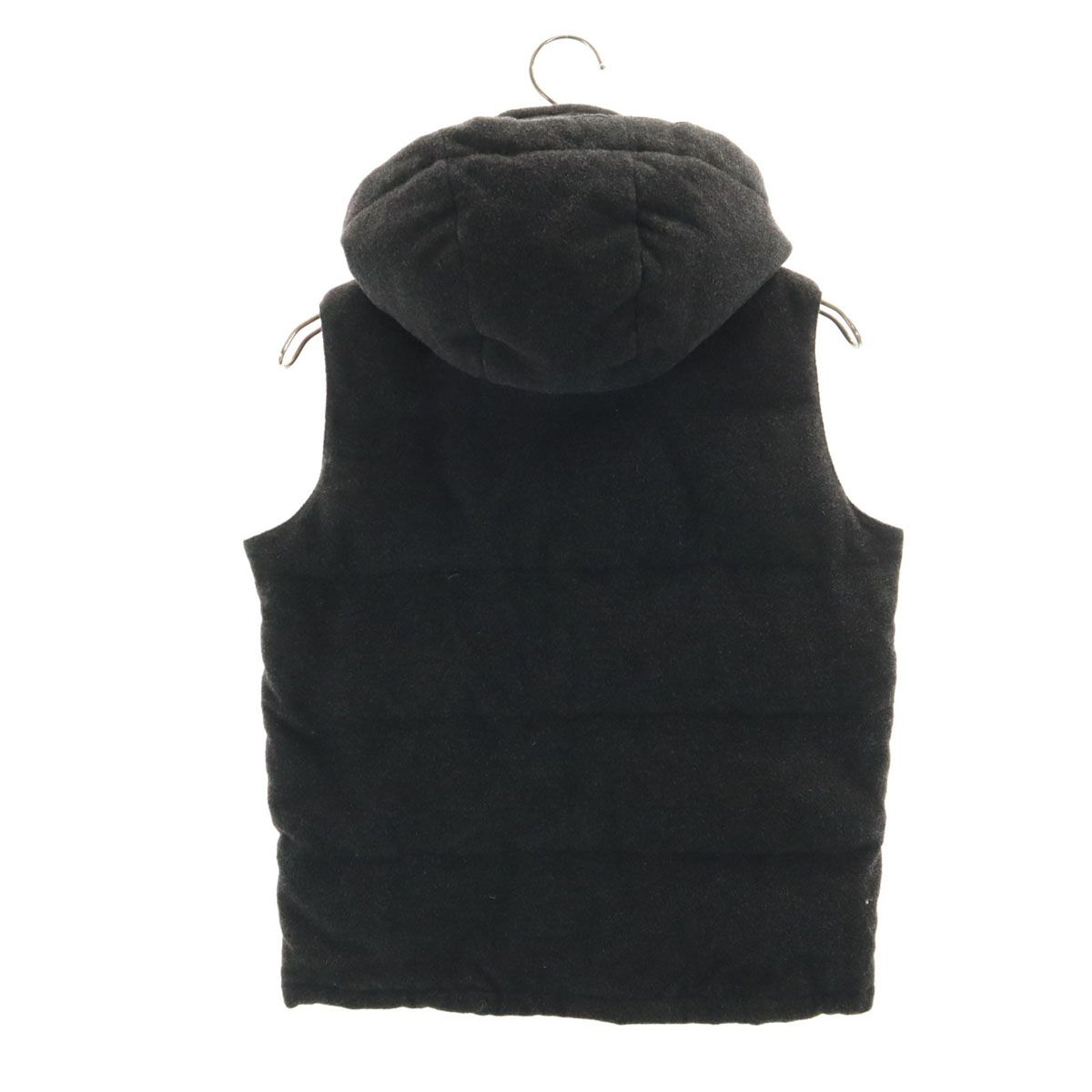 Danton ダントン ウールモッサ ダウンベスト 34 グレー BEAMS 別注