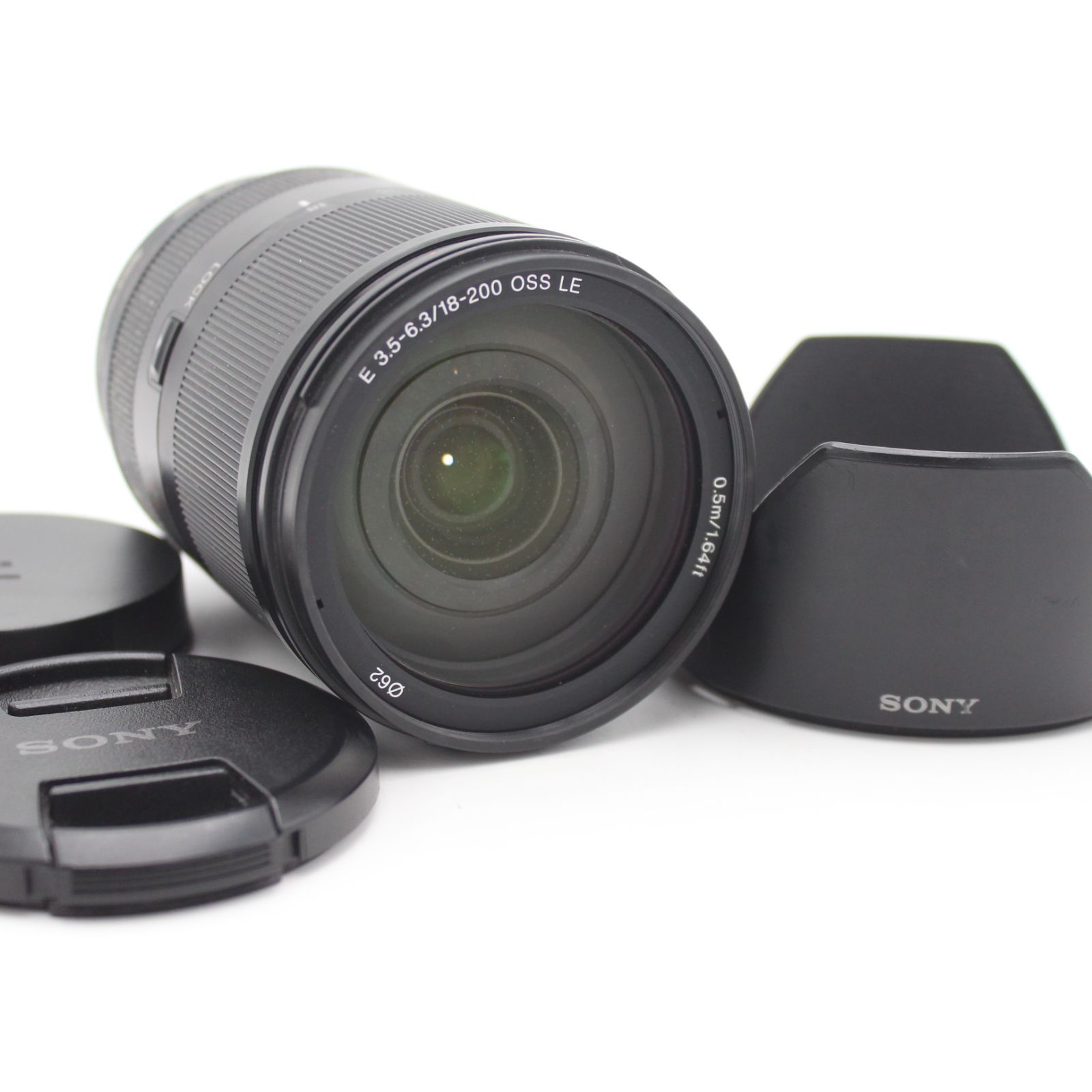 □実用品□ SONY ソニー E 18-200mm F3.5-6.3 OSS LE ソニーEマウント