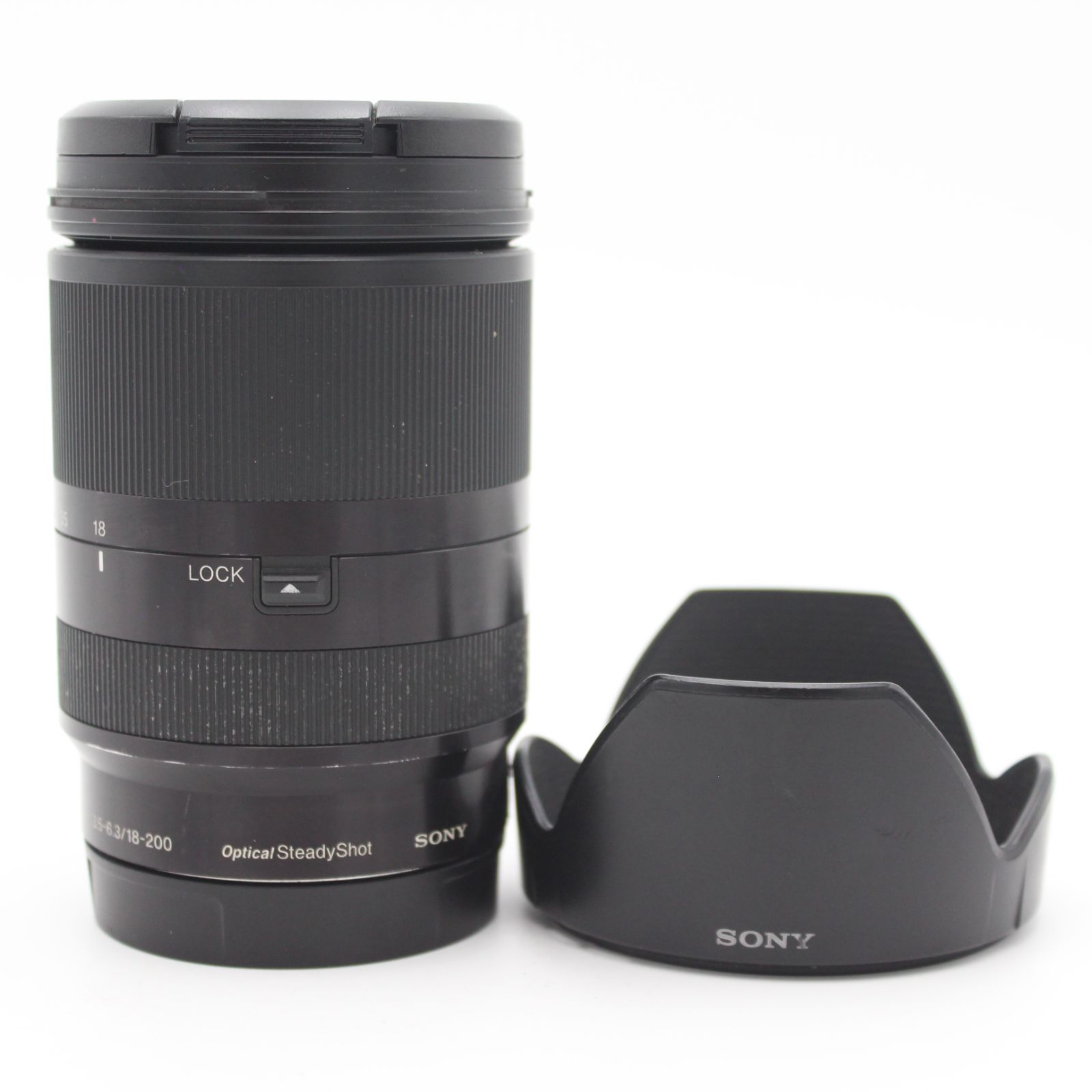 □実用品□ SONY ソニー E 18-200mm F3.5-6.3 OSS LE ソニーEマウント 