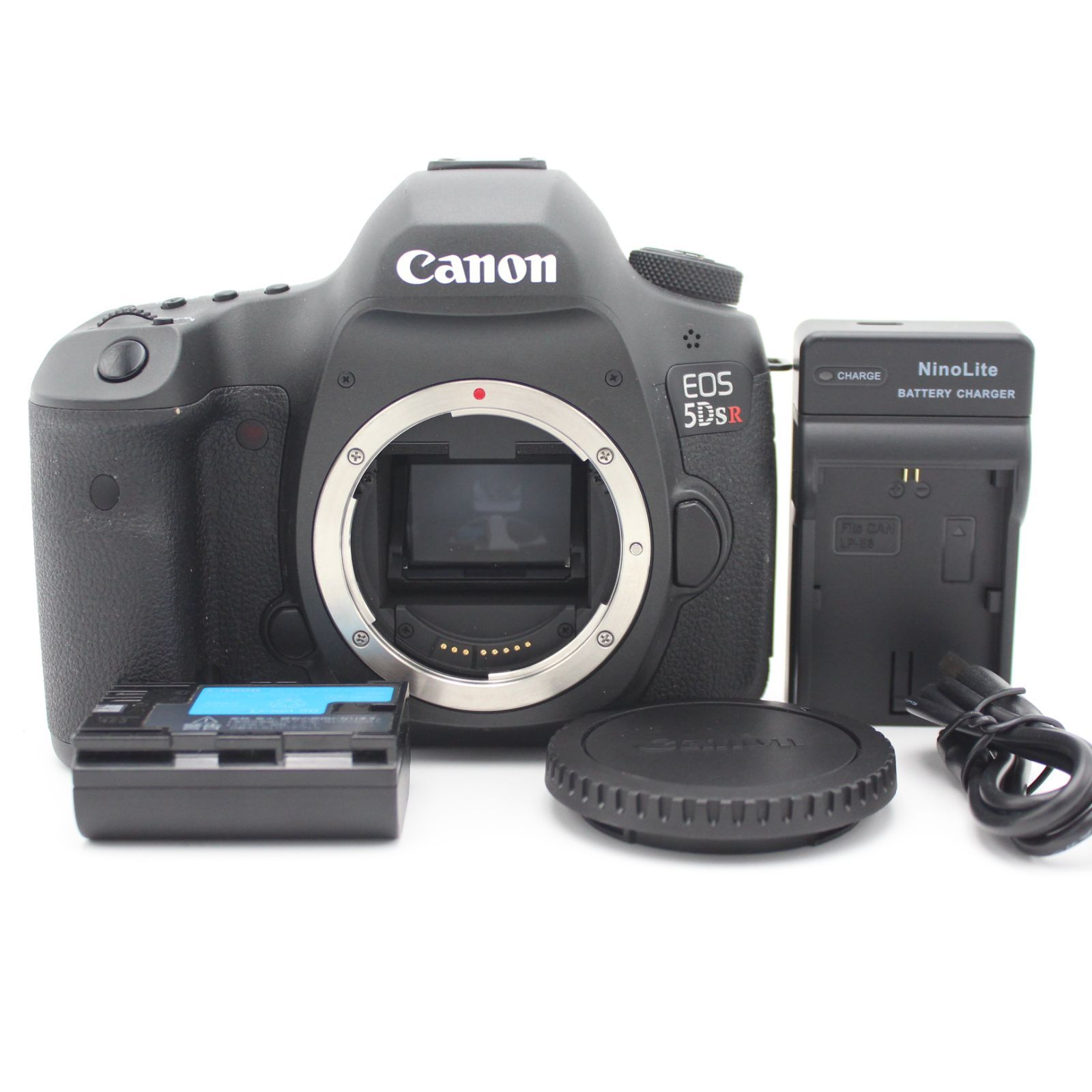 □美品□ CANON デジタル一眼レフカメラ EOS 5Ds R ボディー EOS5DSR 