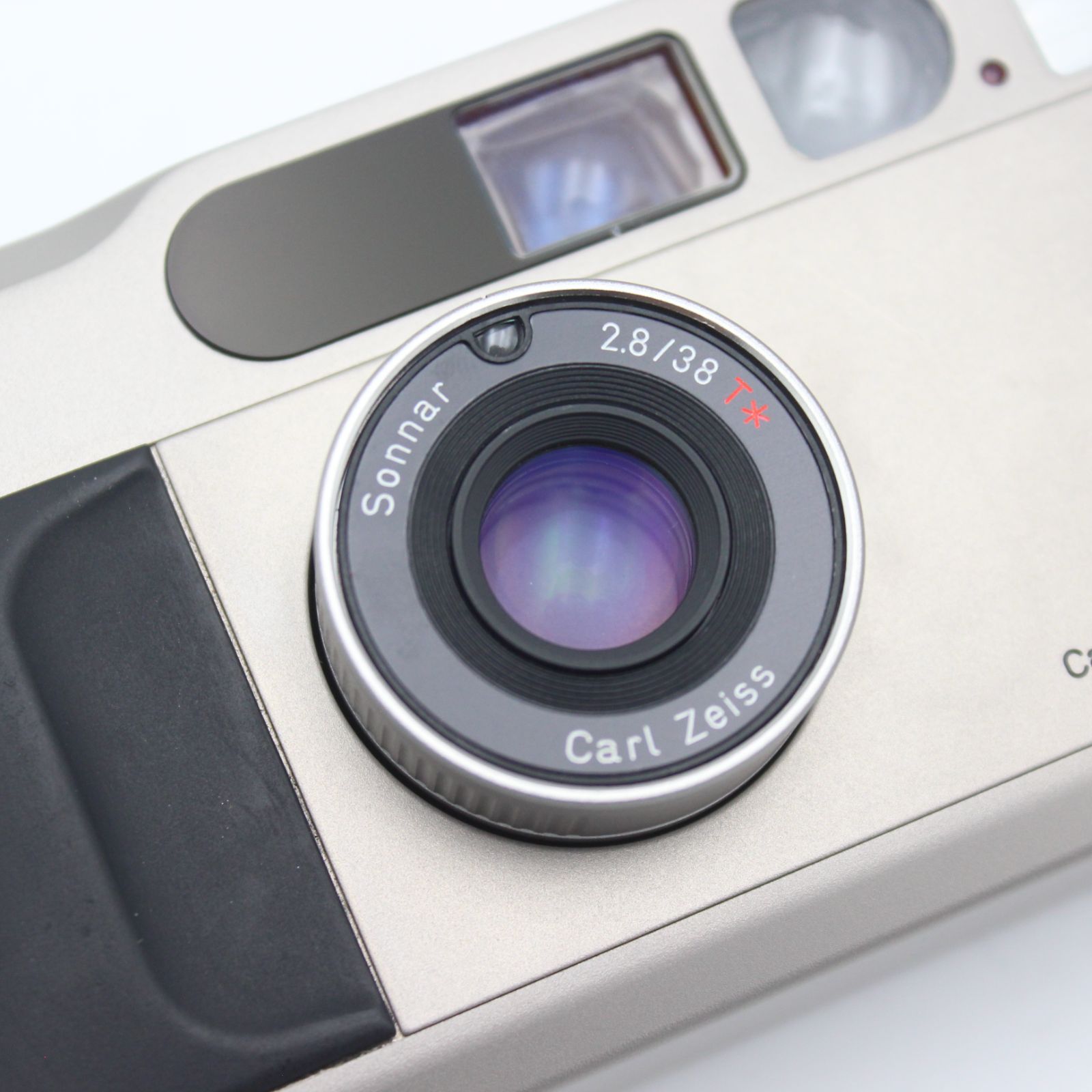 □美品□ コンタックス Contax T2 チタンクローム ♯10514 - メルカリ