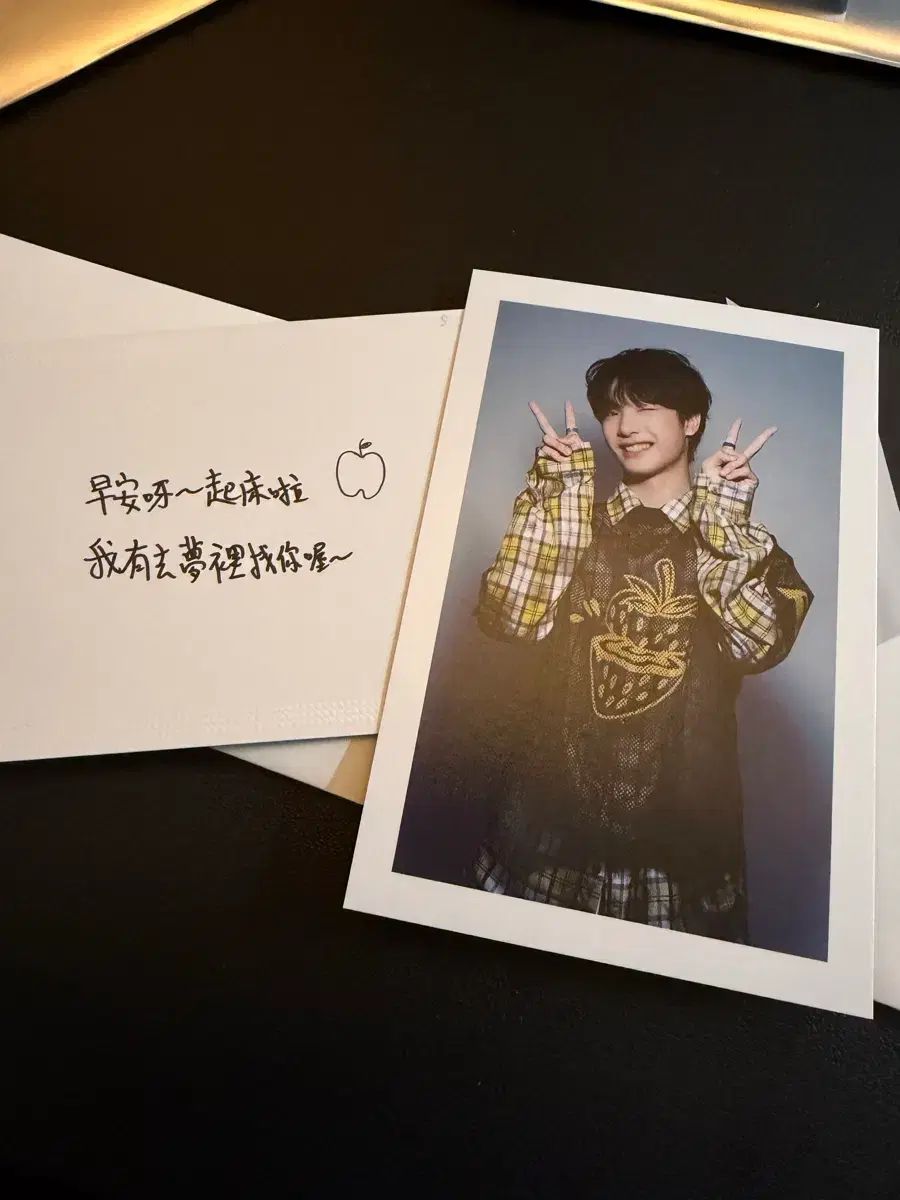 ボイプラ2 シーチンユー ミニ チェキ ポラロイド ポップアップ 上海