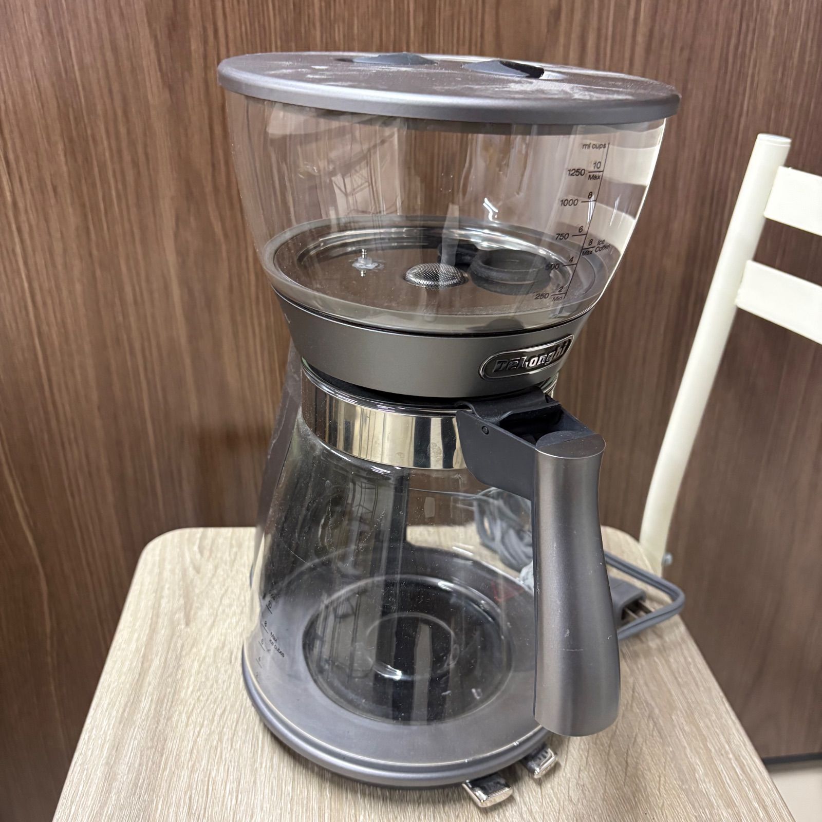 De'Longhi コーヒーメーカー クレシドラ ICM17270J デロンギ - メルカリ