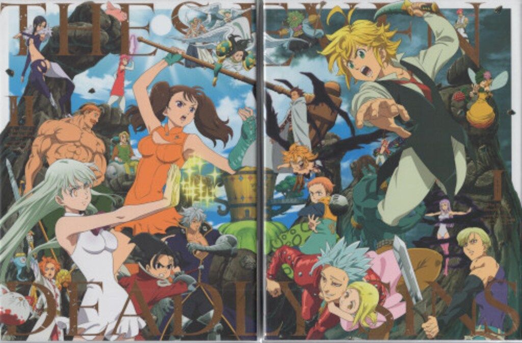 アニメDVD 七つの大罪 神々の逆鱗 DVD-BOX 全2巻 セット - メルカリ