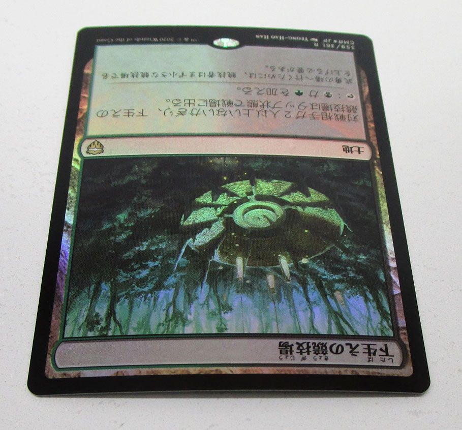 MTG 下生えの競技場 Foil 日本語版 プレイ用 - メルカリ
