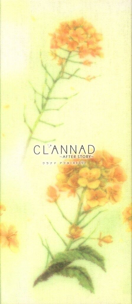 アニメDVD 特典・帯欠、冊子付)CLANNAD AFTER STORY 限定全8巻 セット