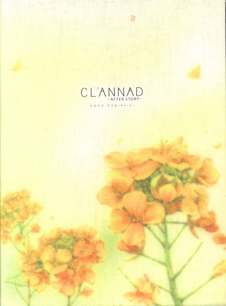 アニメDVD 特典・帯欠、冊子付)CLANNAD AFTER STORY 限定全8巻 セット