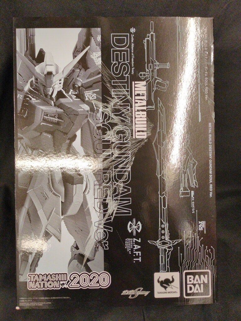 BANDAI SPIRITS METAL BUILD 機動戦士ガンダムSEED DESTINY