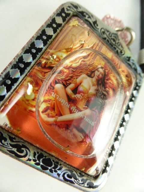 タイ呪物 呪符 ジンジョークカオハン 九尾の狐 プラクルアンネックレス