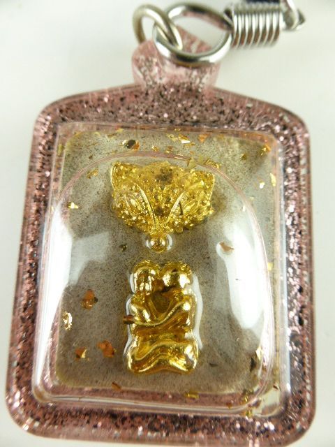 タイ呪物 呪符 ジンジョークカオハン 九尾の狐 プラクルアンネックレス