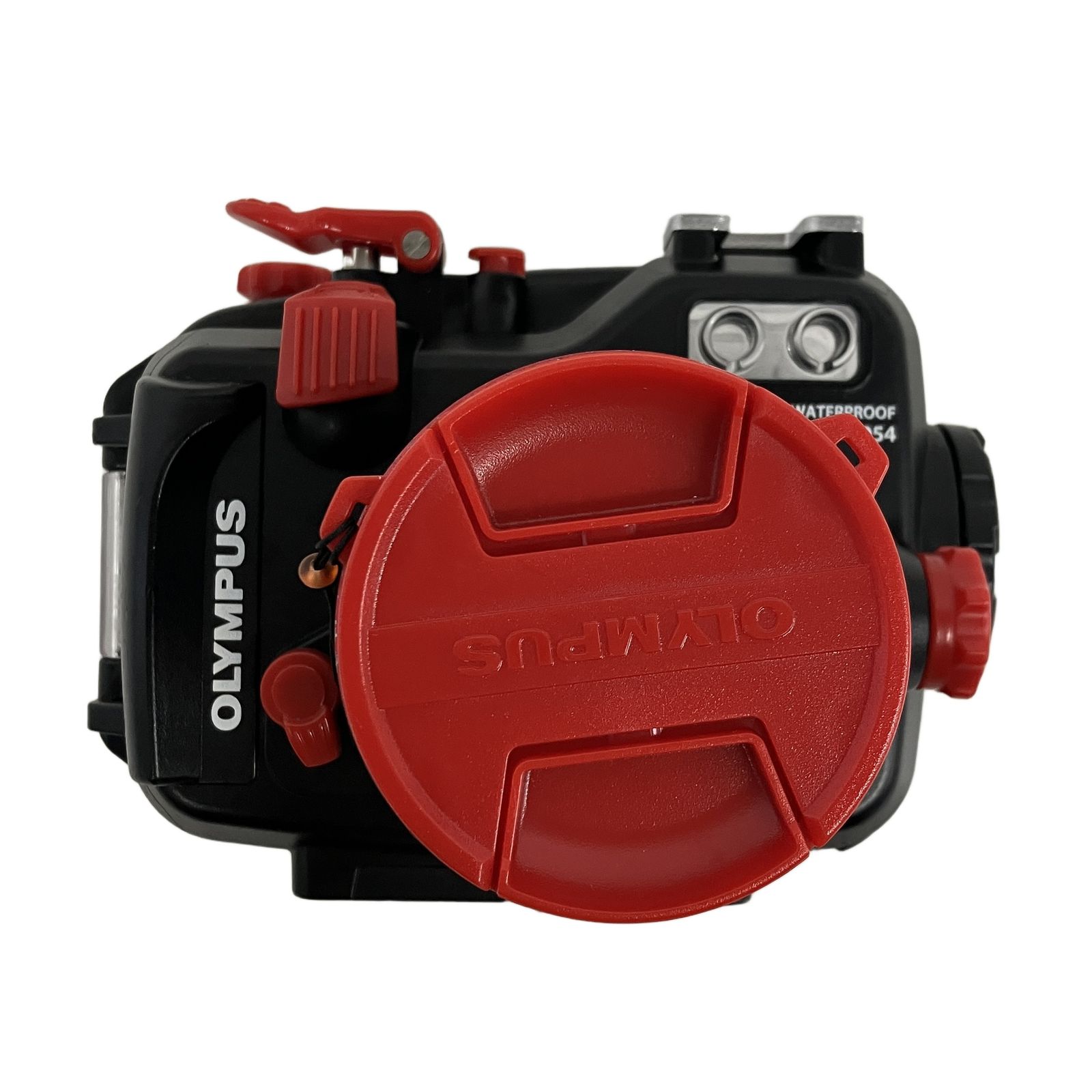 OLYMPUS オリンパス PT-054 防水プロテクター XZ-2 カメラ 水中撮影