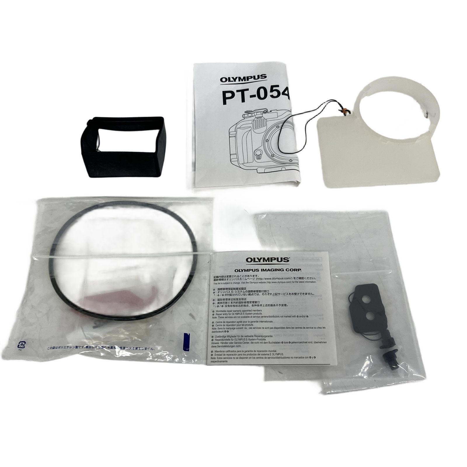 OLYMPUS オリンパス PT-054 防水プロテクター XZ-2 カメラ 水中撮影