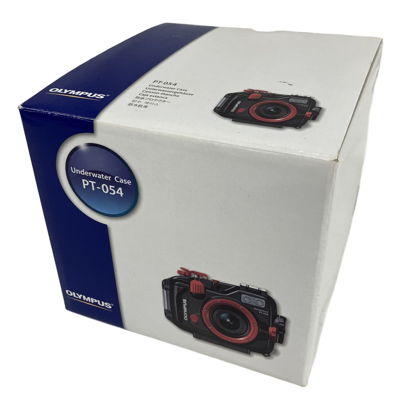 OLYMPUS オリンパス PT-054 防水プロテクター XZ-2 カメラ 水中撮影