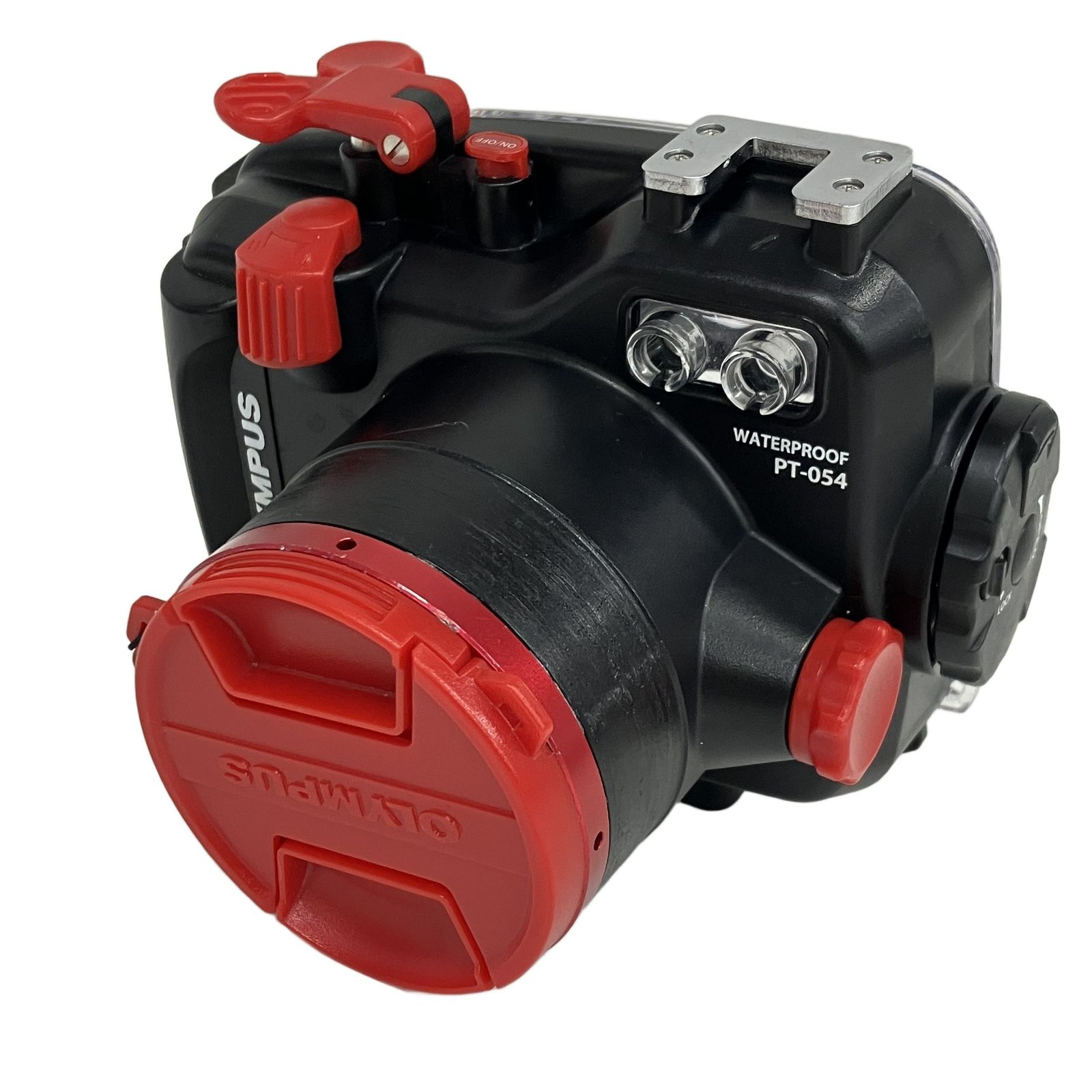 OLYMPUS オリンパス PT-054 防水プロテクター XZ-2 カメラ 水中撮影