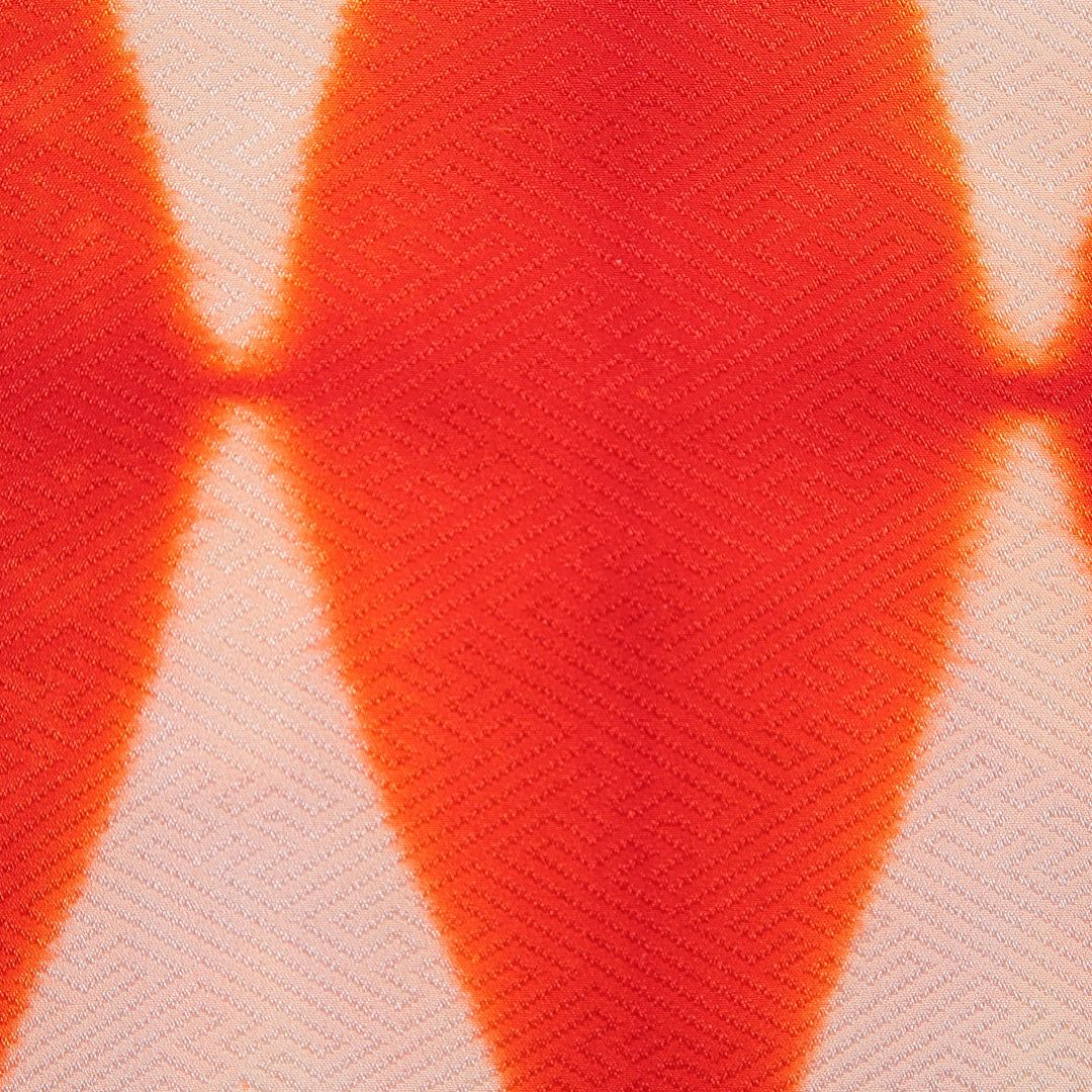 アンティーク 長襦袢 無双袖 身丈130cm 裄丈64cm 正絹 Aランク Lサイズ