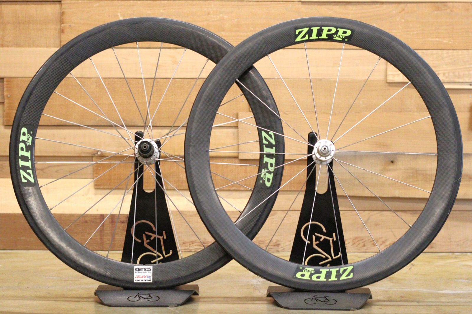 ジップ ZIPP 440 カーボン チューブラー ホイールセット シマノ 10S