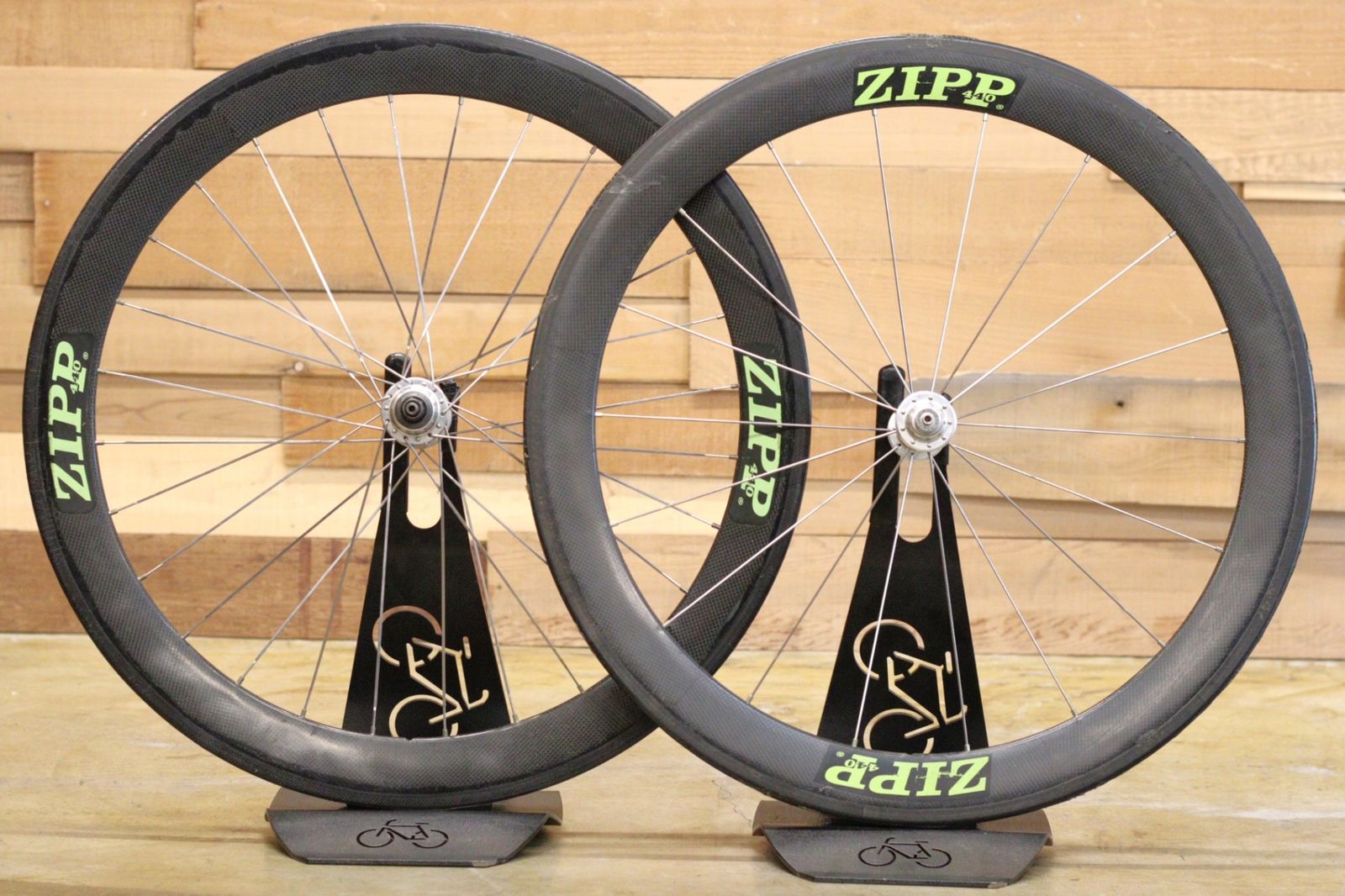 ジップ ZIPP 440 カーボン チューブラー ホイールセット シマノ 10S