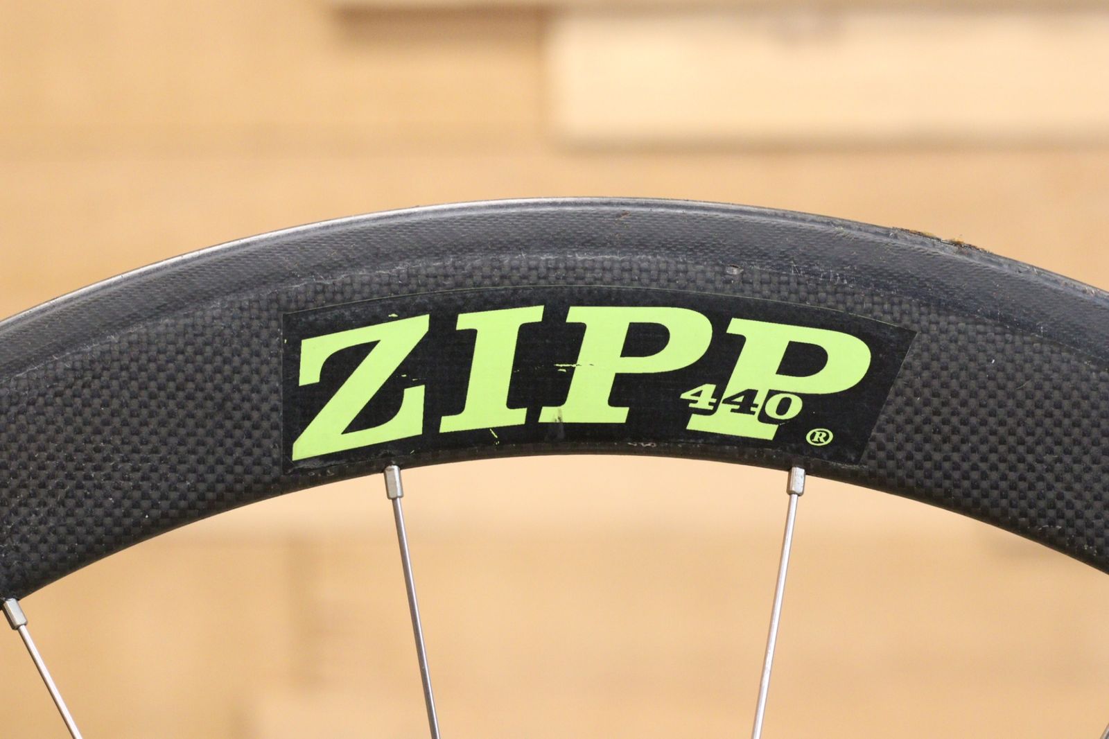 ジップ ZIPP 440 カーボン チューブラー ホイールセット シマノ 10S