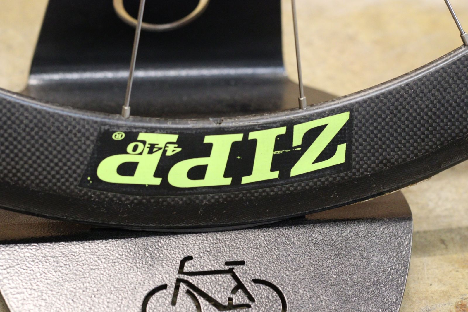 ジップ ZIPP 440 カーボン チューブラー ホイールセット シマノ 10S