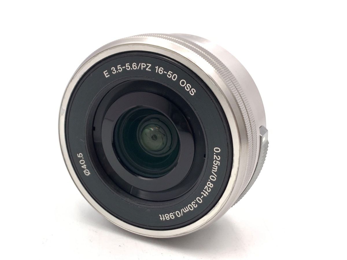 中古】 【並品】 ソニー E PZ 16-50mm F3.5-5.6 OSS シルバー